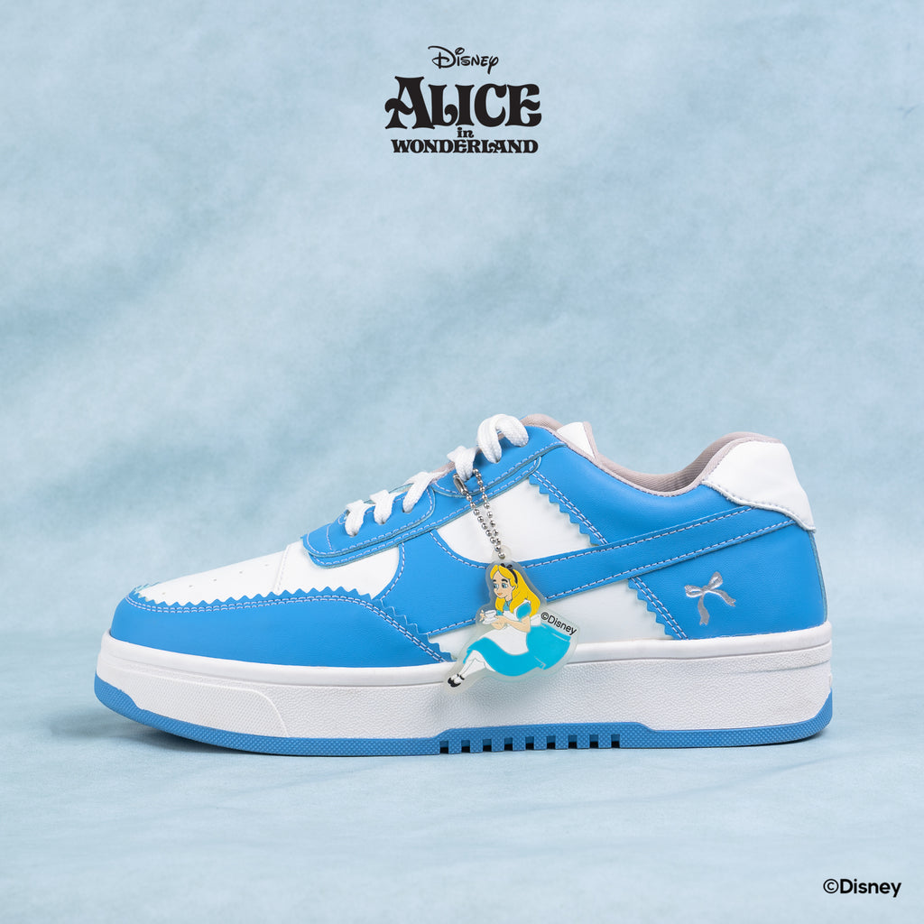 DISNEY ALICE SNEAKERS - RIBBON BLUE
