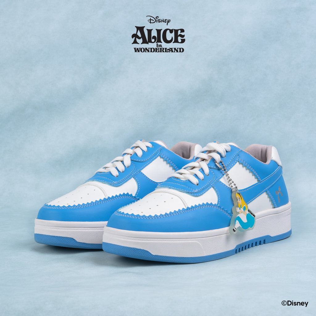 DISNEY ALICE SNEAKERS - RIBBON BLUE
