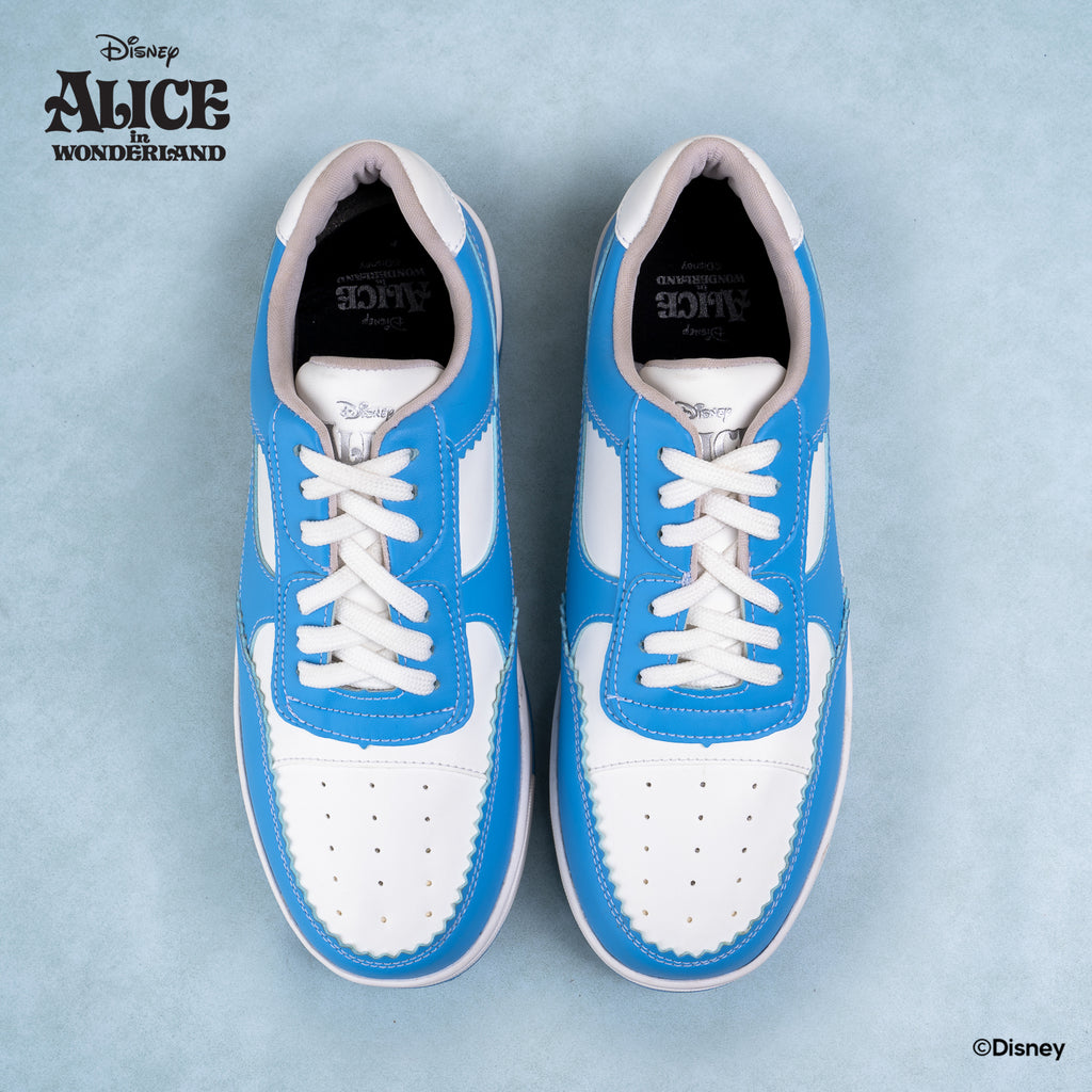 DISNEY ALICE SNEAKERS - RIBBON BLUE