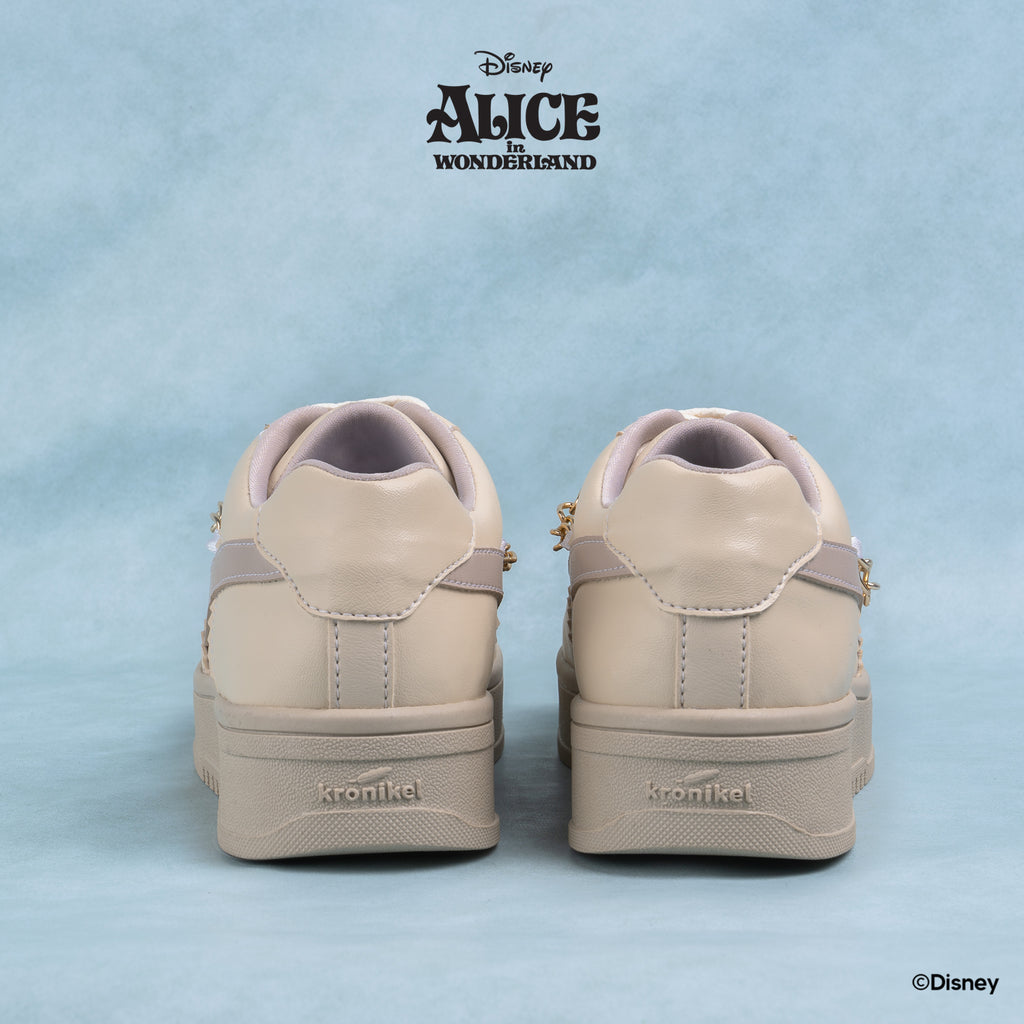 DISNEY ALICE SNEAKERS - RABBIT IVORY