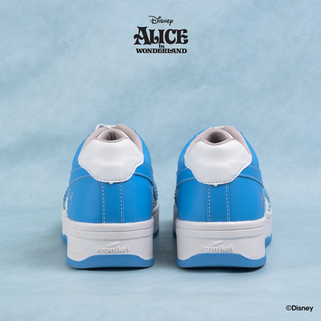 DISNEY ALICE SNEAKERS - RIBBON BLUE