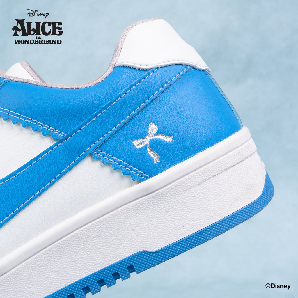 DISNEY ALICE SNEAKERS - RIBBON BLUE
