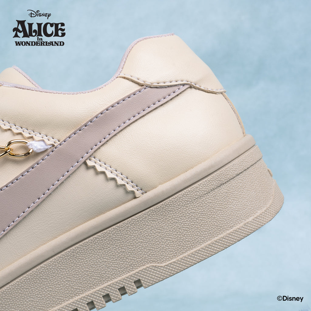 DISNEY ALICE SNEAKERS - RABBIT IVORY
