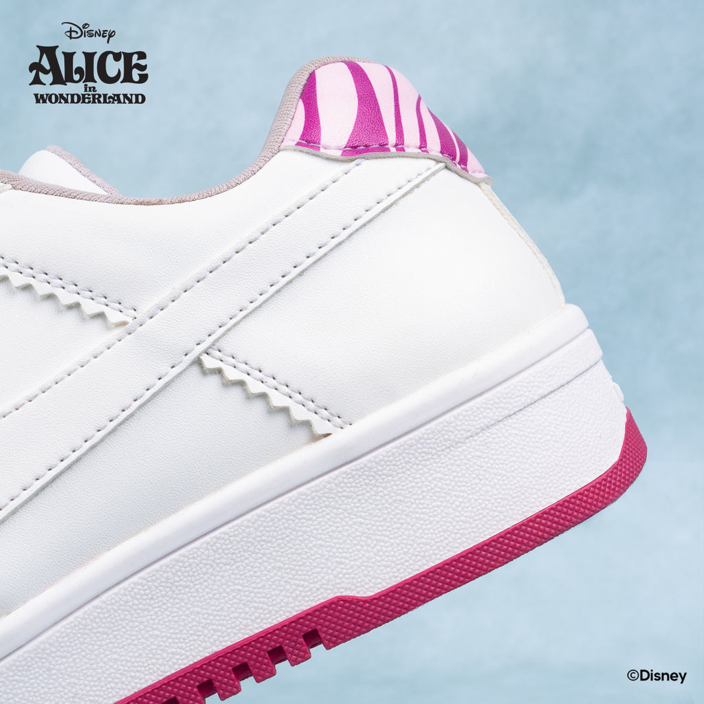 DISNEY ALICE SNEAKERS - CAT WHITE