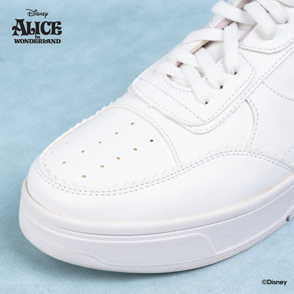 DISNEY ALICE SNEAKERS - QUEEN WHITE
