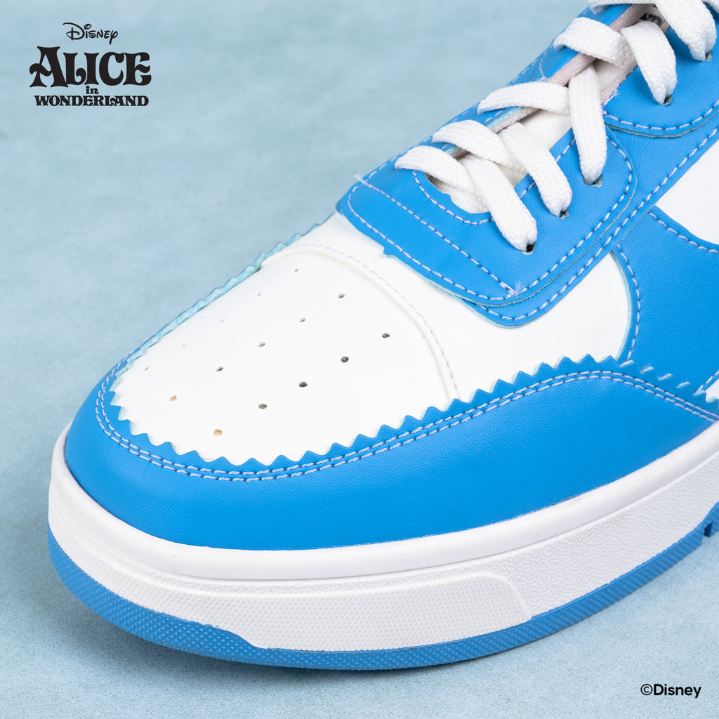 DISNEY ALICE SNEAKERS - RIBBON BLUE