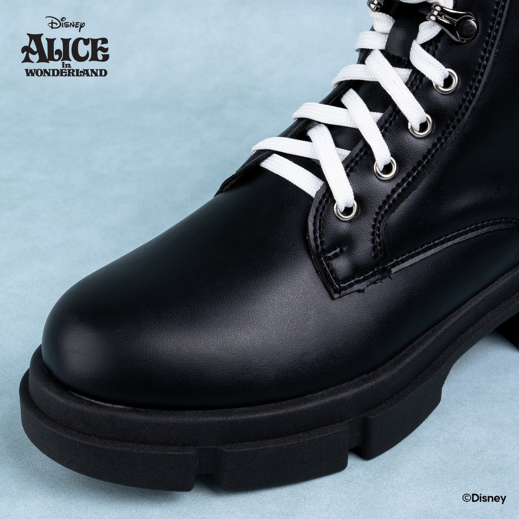 DISNEY ALICE BOOTS - QUEEN BLACK