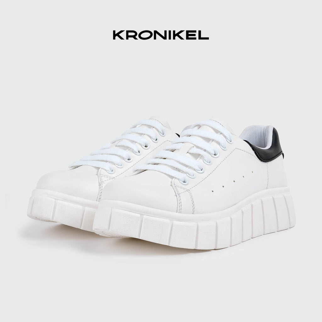 AUGUST - CLASSIC WHITE