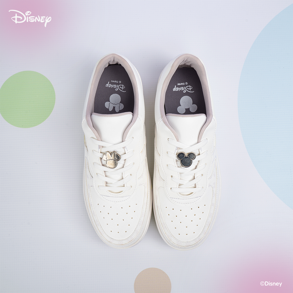 DISNEY MICKEY MINNIE MONOGRAM - LIGHT BLUE