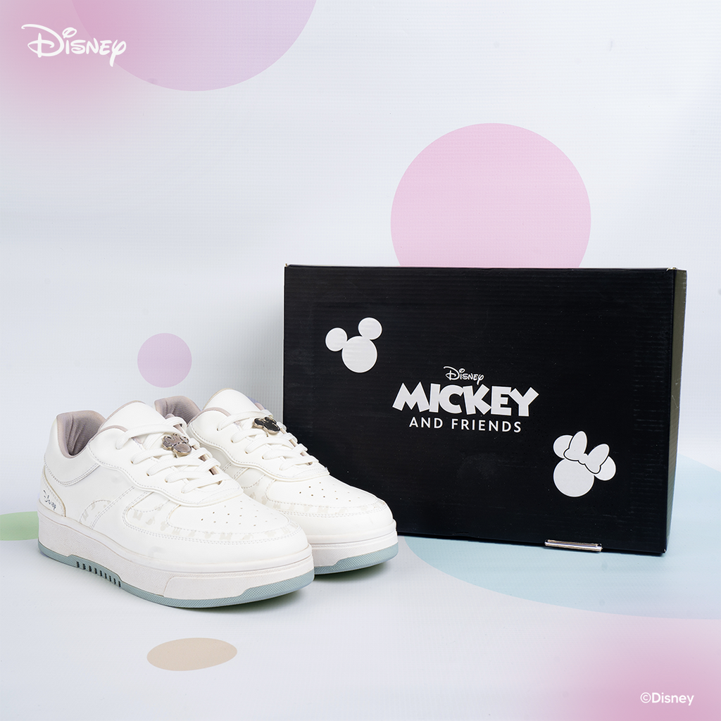 DISNEY MICKEY MINNIE MONOGRAM - LIGHT BLUE