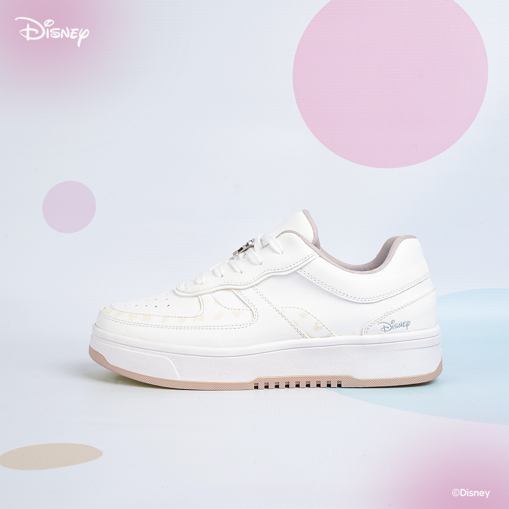 DISNEY MICKEY MINNIE MONOGRAM - CREAM