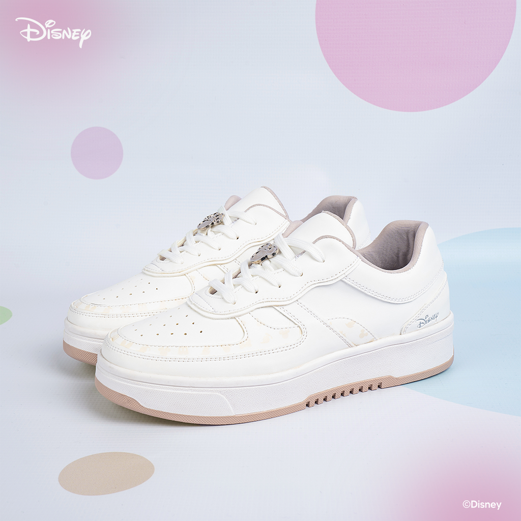 DISNEY MICKEY MINNIE MONOGRAM - CREAM
