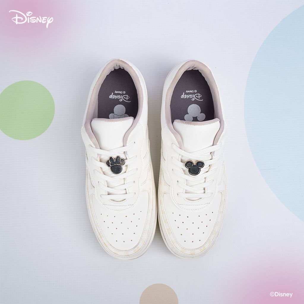 DISNEY MICKEY MINNIE MONOGRAM - CREAM