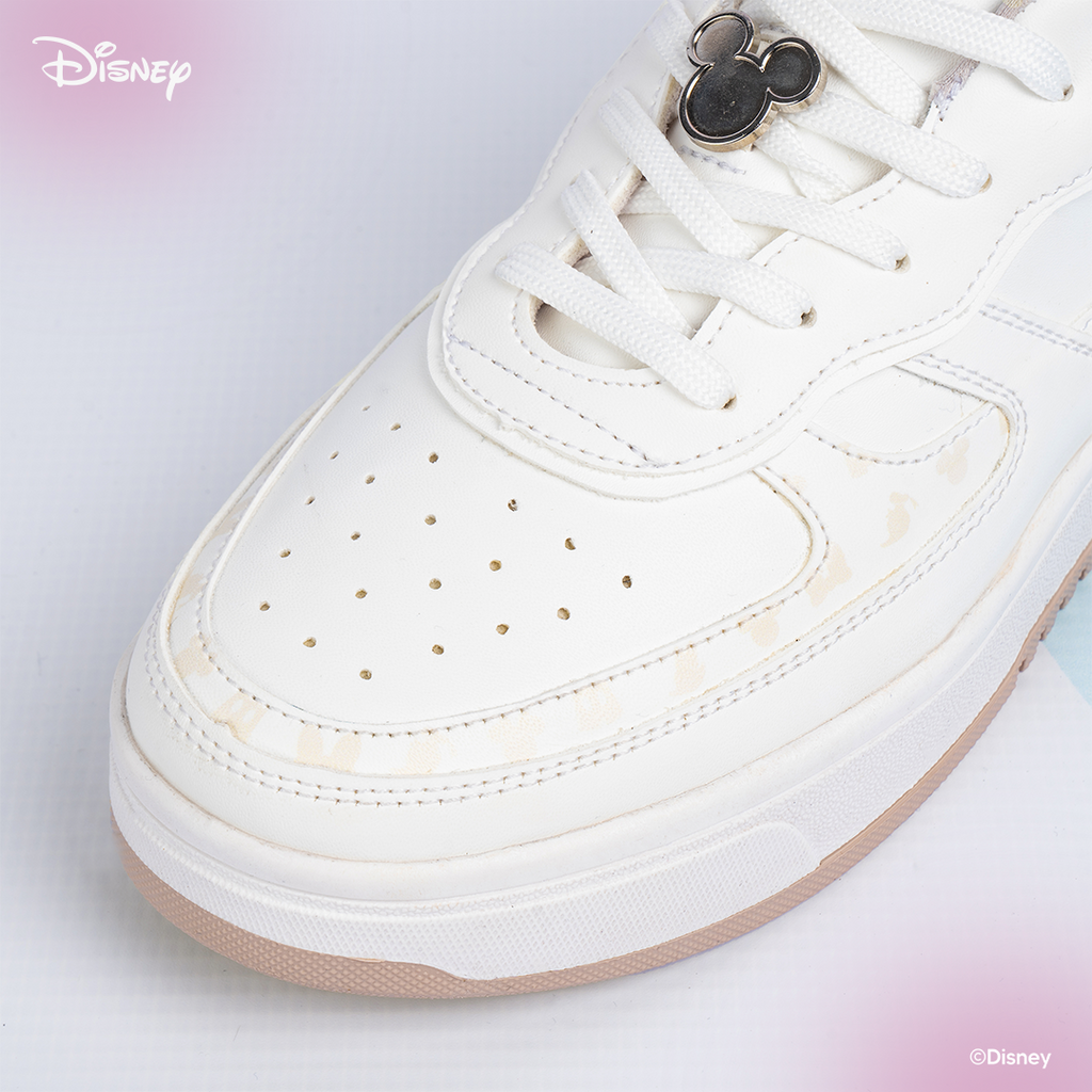 DISNEY MICKEY MINNIE MONOGRAM - CREAM