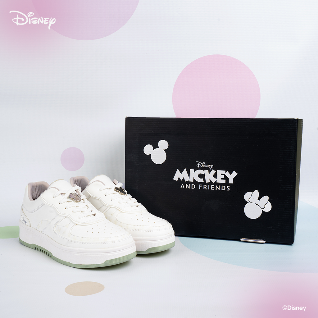 DISNEY MICKEY MINNIE MONOGRAM - MINT