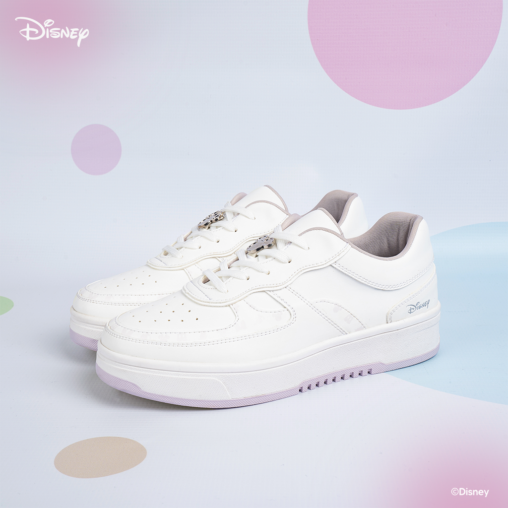 DISNEY MICKEY MINNIE MONOGRAM - LILAC