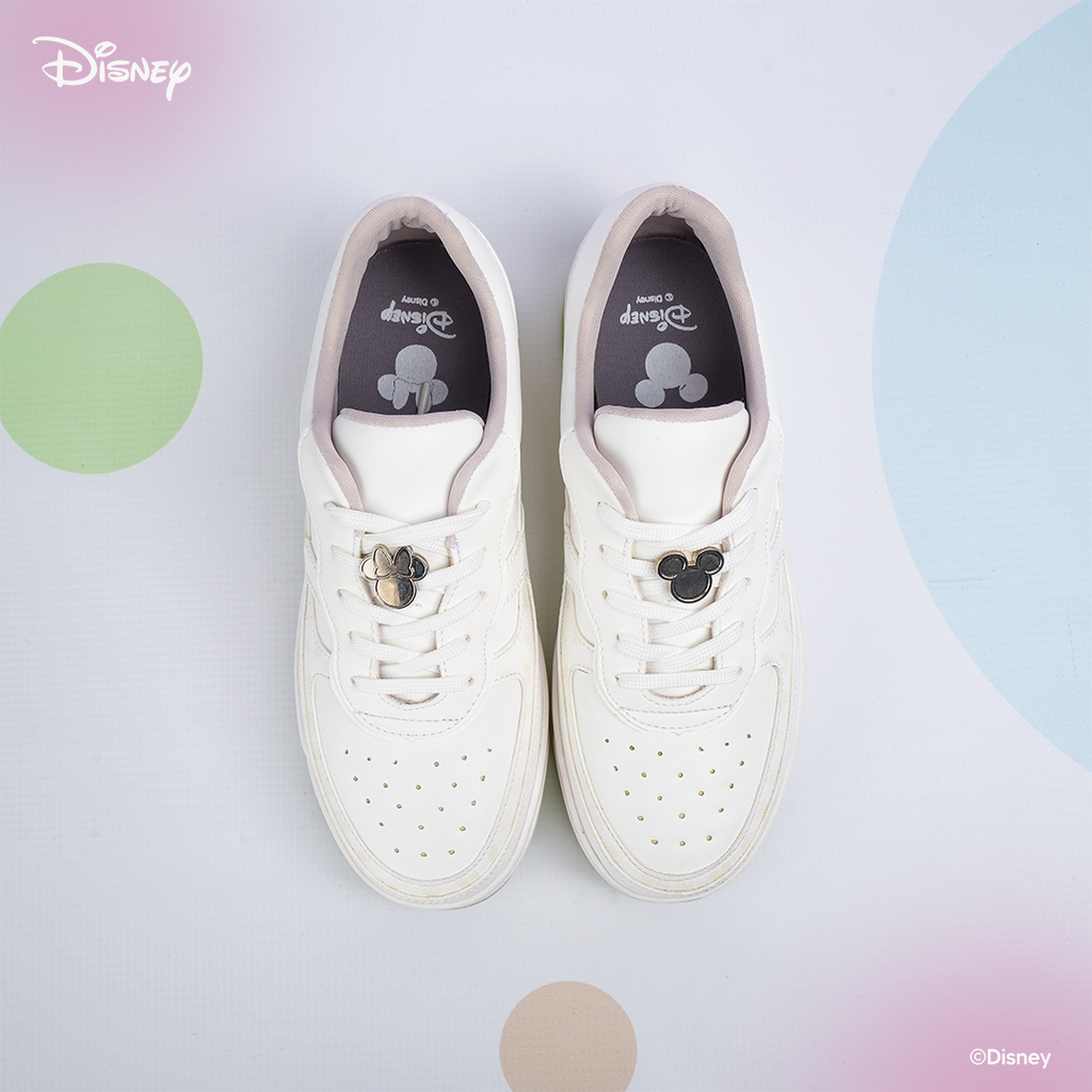 DISNEY MICKEY MINNIE MONOGRAM - LILAC