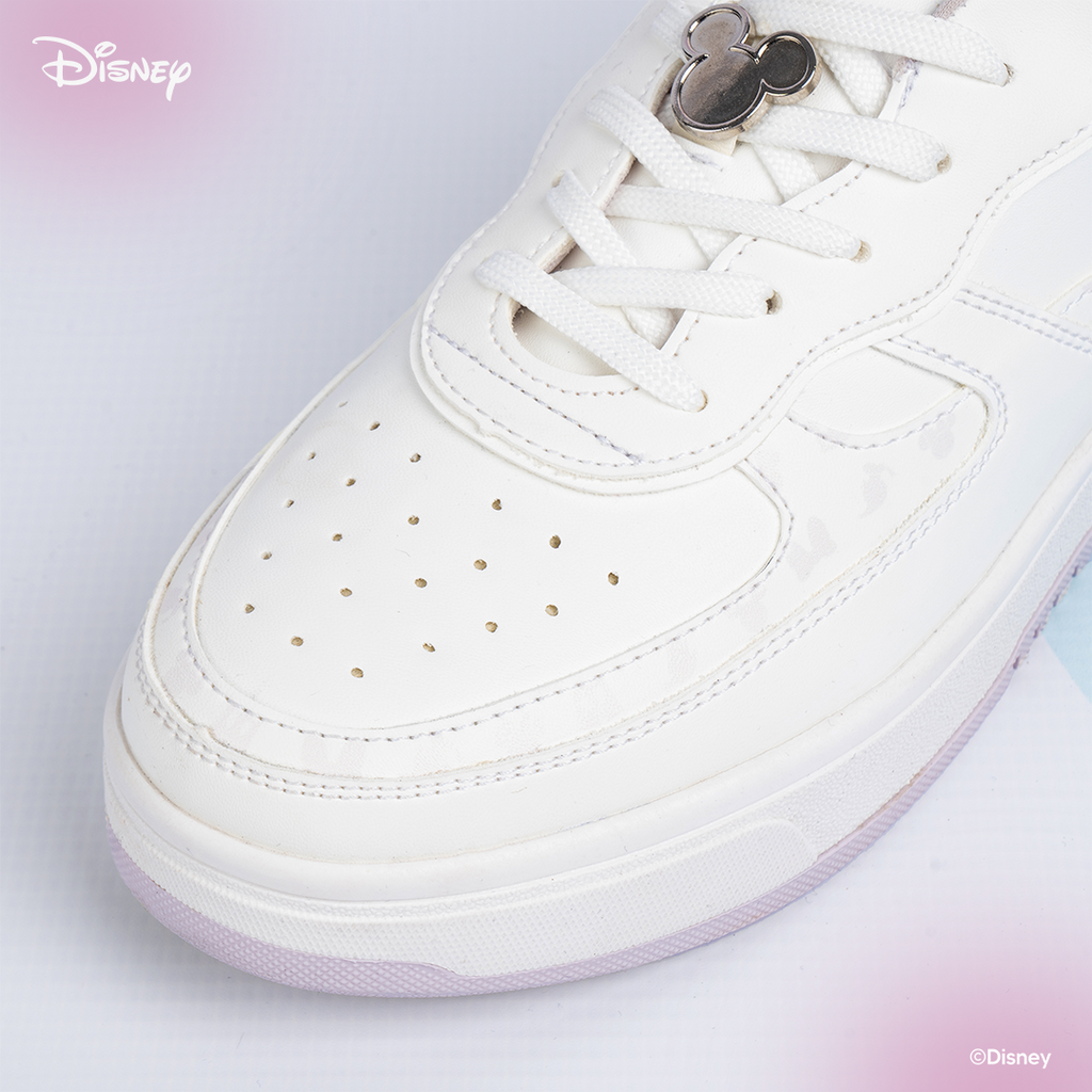 DISNEY MICKEY MINNIE MONOGRAM - LILAC