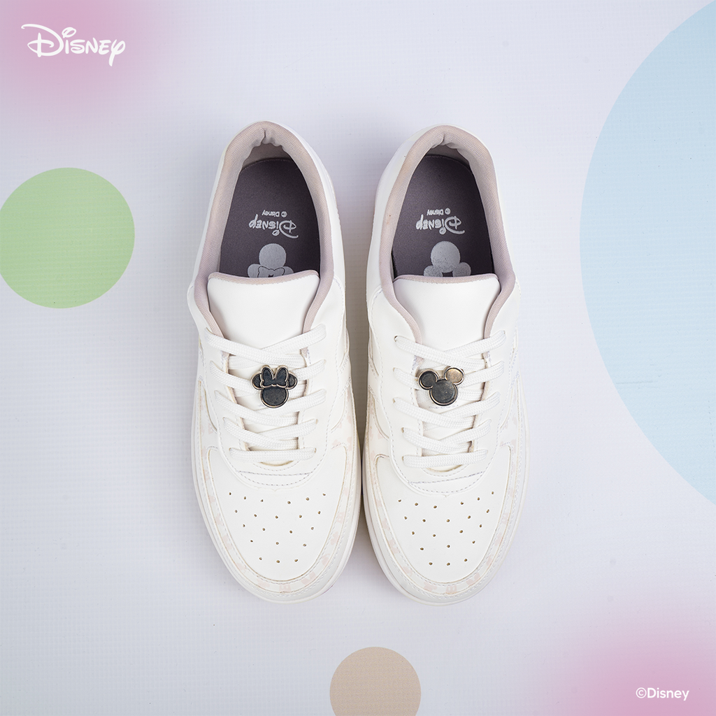 DISNEY MICKEY MINNIE MONOGRAM - PINK