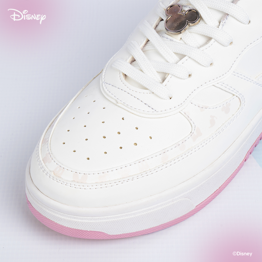 DISNEY MICKEY MINNIE MONOGRAM - PINK