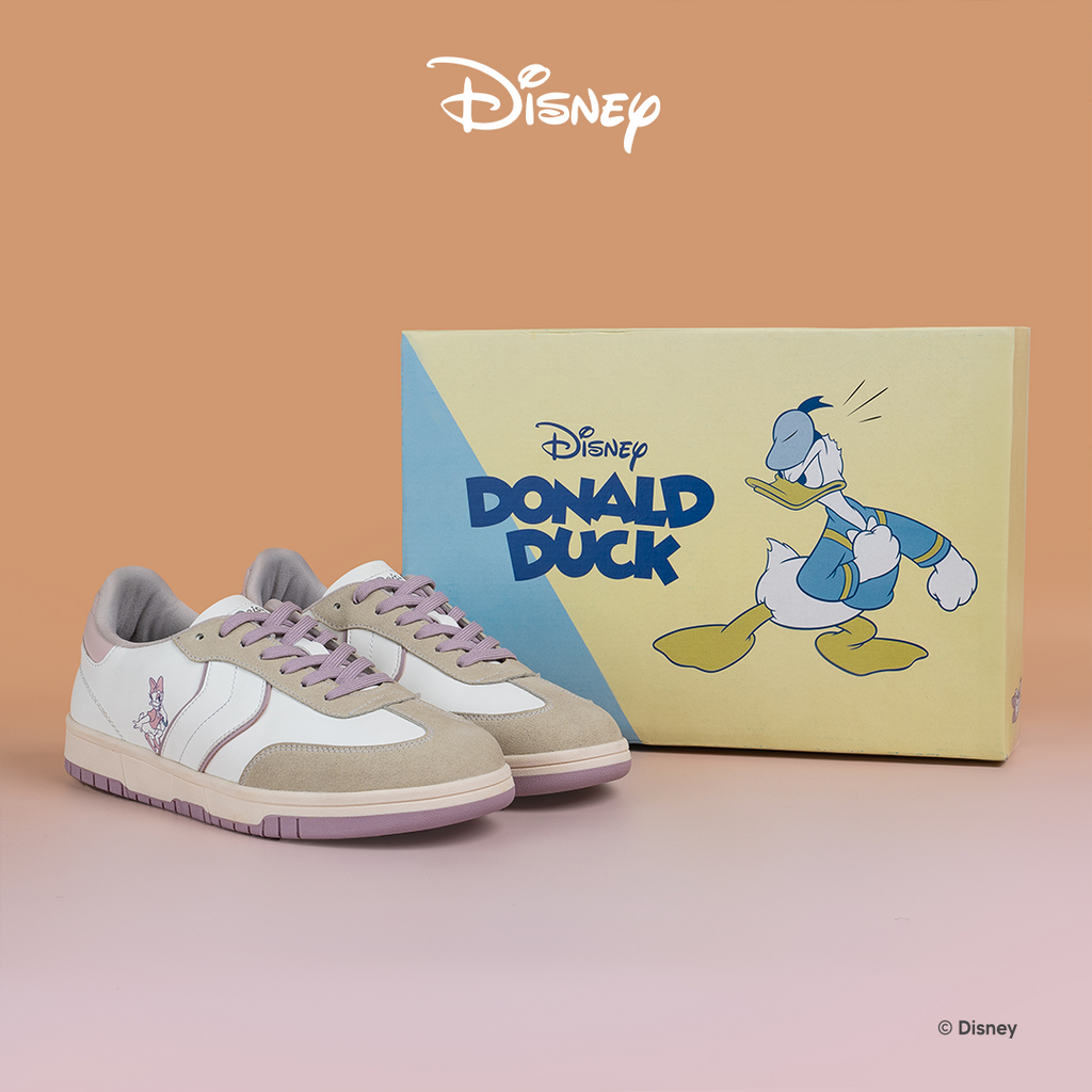DISNEY DONALD LOW SNEAKERS - DAISY
