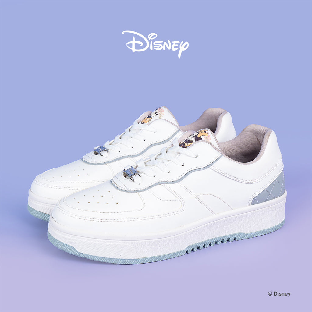 DISNEY MICKEY MINNIE DAILY SHOES - LIGHT BLUE