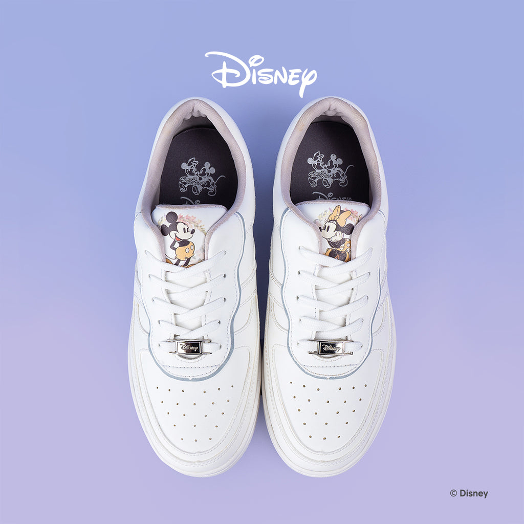 DISNEY MICKEY MINNIE DAILY SHOES - LIGHT BLUE
