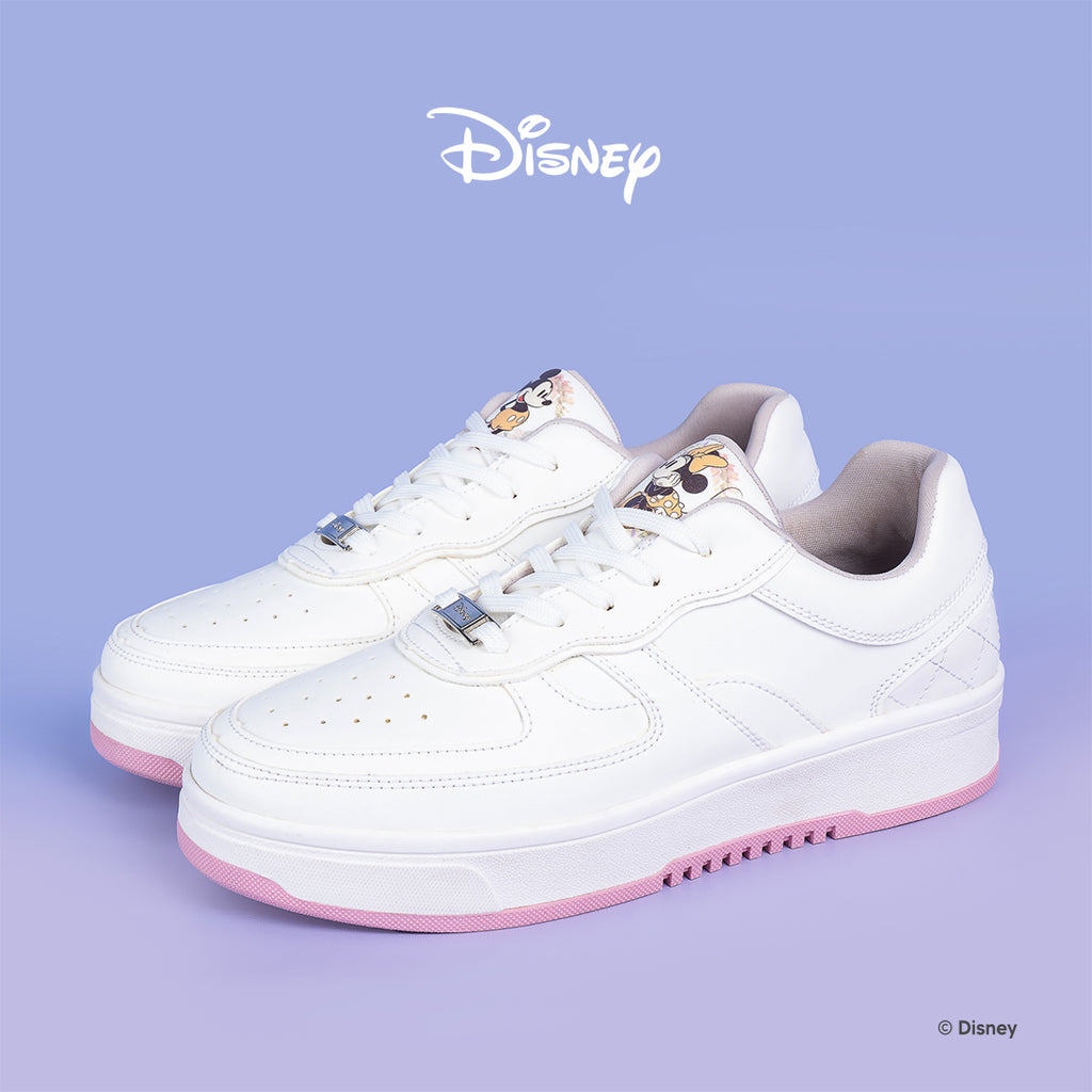 DISNEY MICKEY MINNIE DAILY SHOES - ROSE