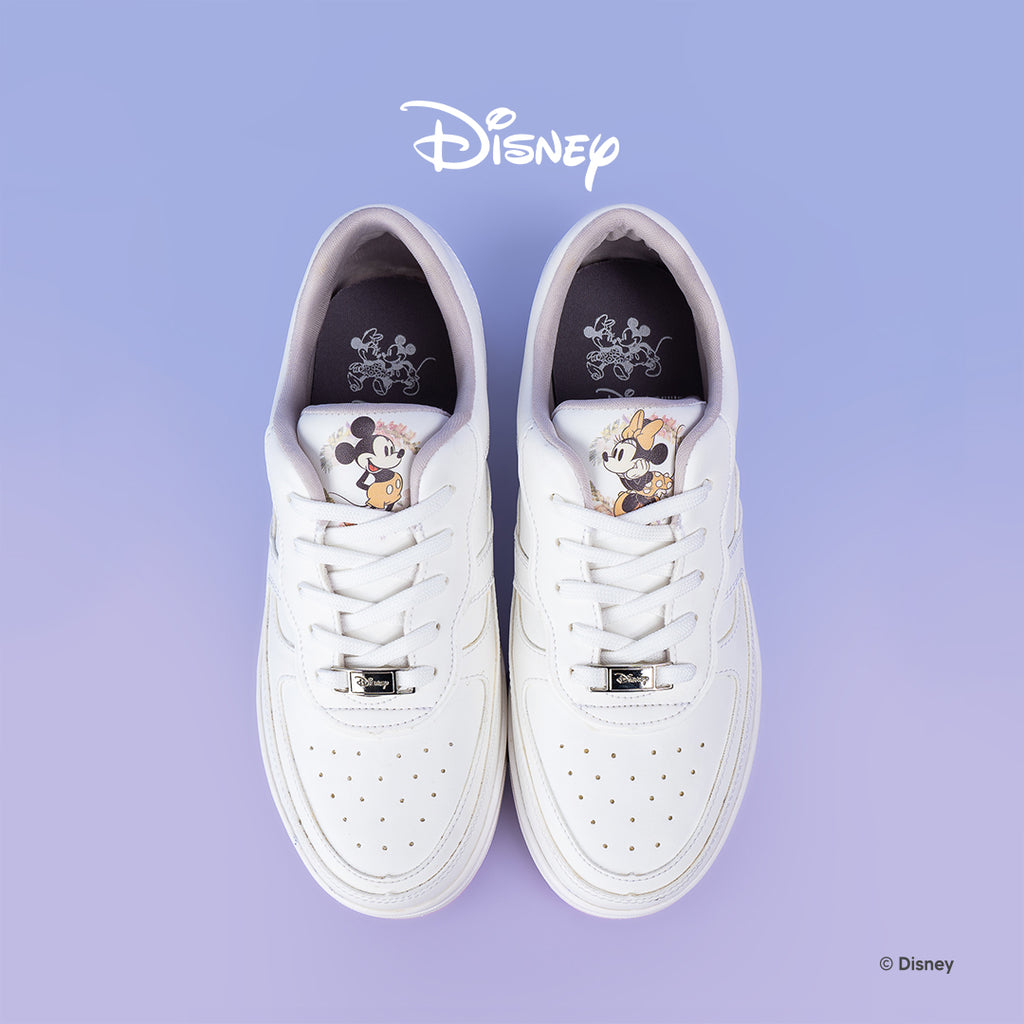 DISNEY MICKEY MINNIE DAILY SHOES - ROSE