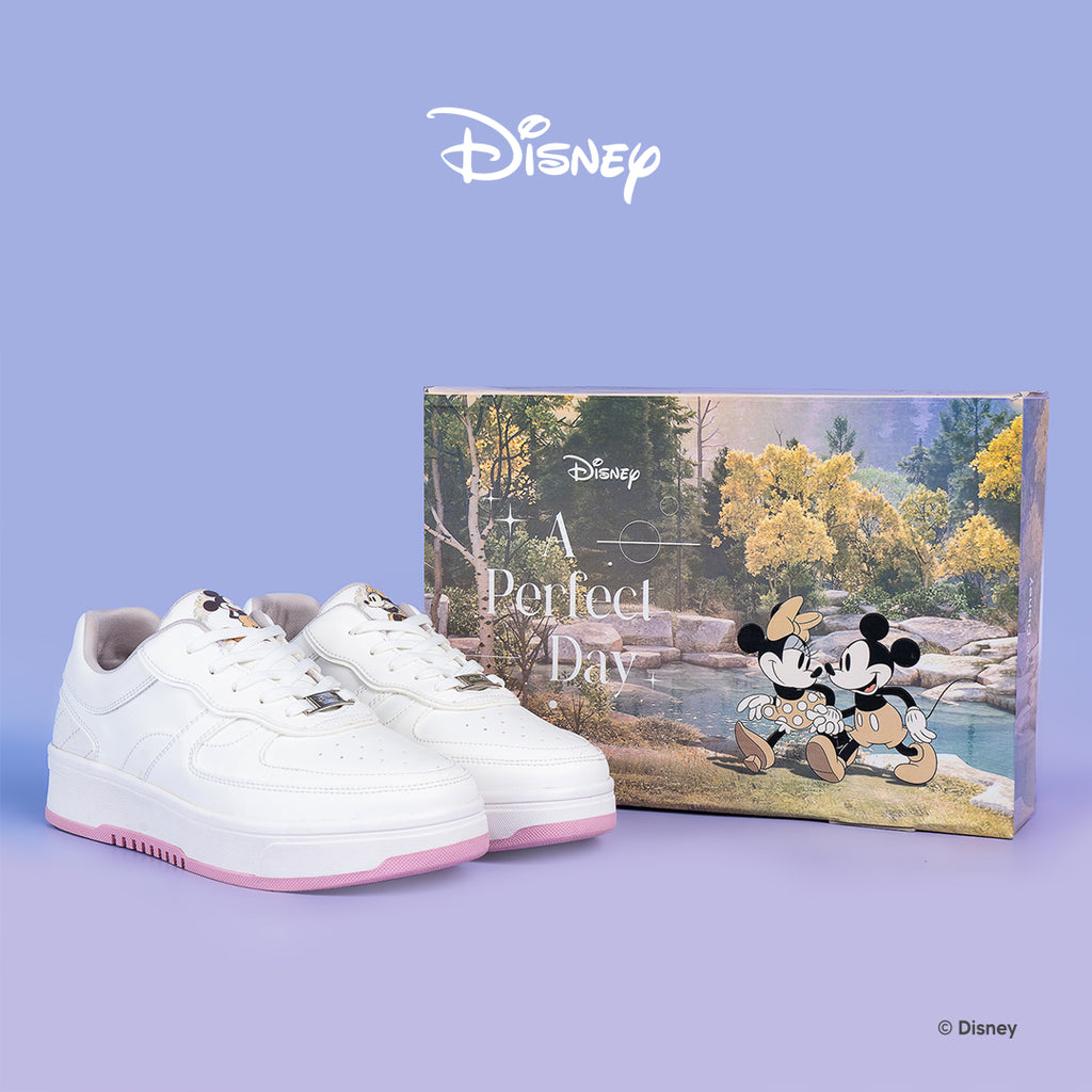 DISNEY MICKEY MINNIE DAILY SHOES - ROSE
