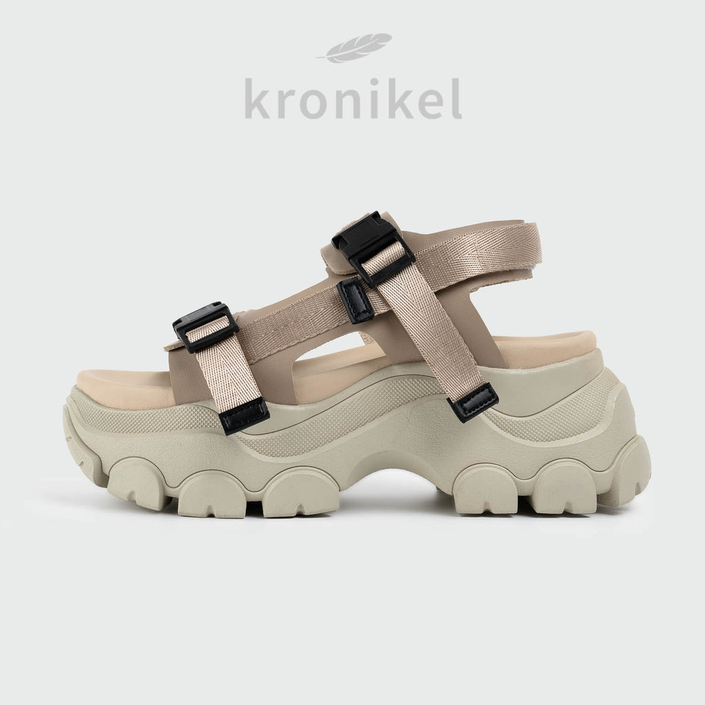 FANYA CHUNKY Sandals - Gold