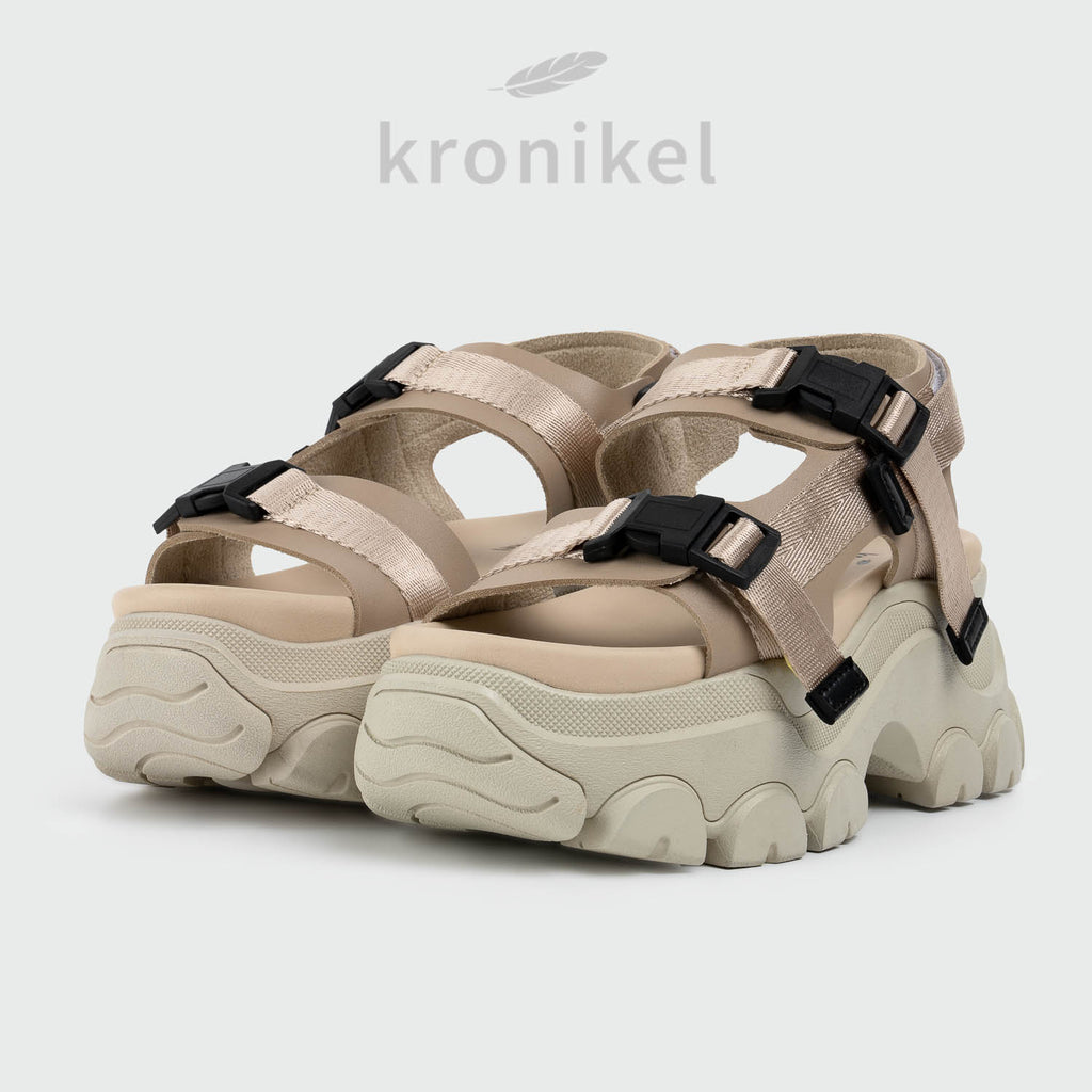 FANYA CHUNKY Sandals - Gold