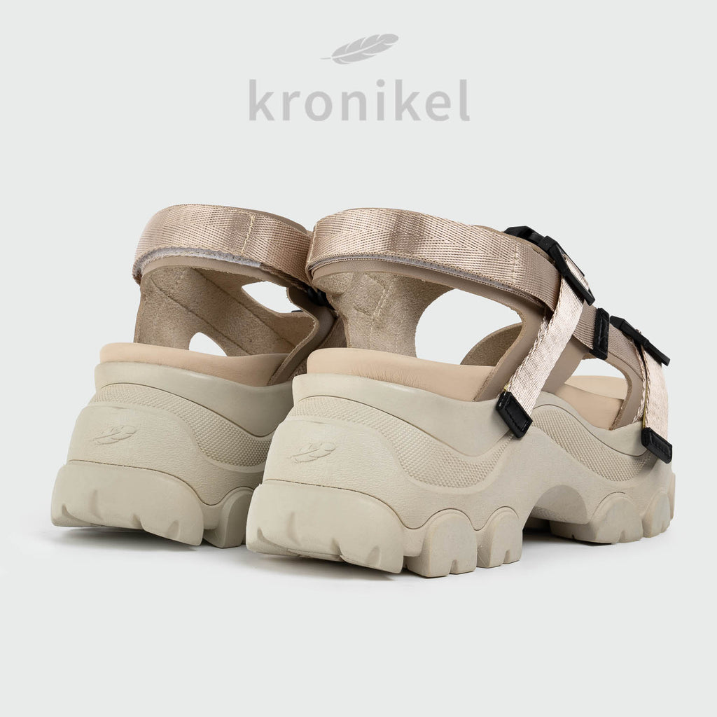 FANYA CHUNKY Sandals - Gold