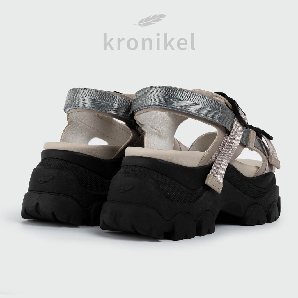 FANYA CHUNKY Sandals - Greige