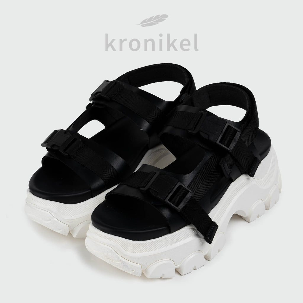 FANYA CHUNKY Sandals - Mono
