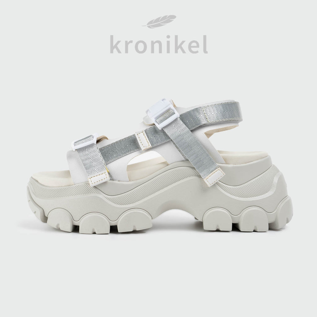 FANYA CHUNKY Sandals - White