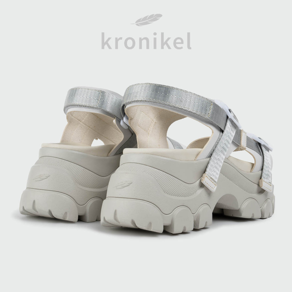 FANYA CHUNKY Sandals - White