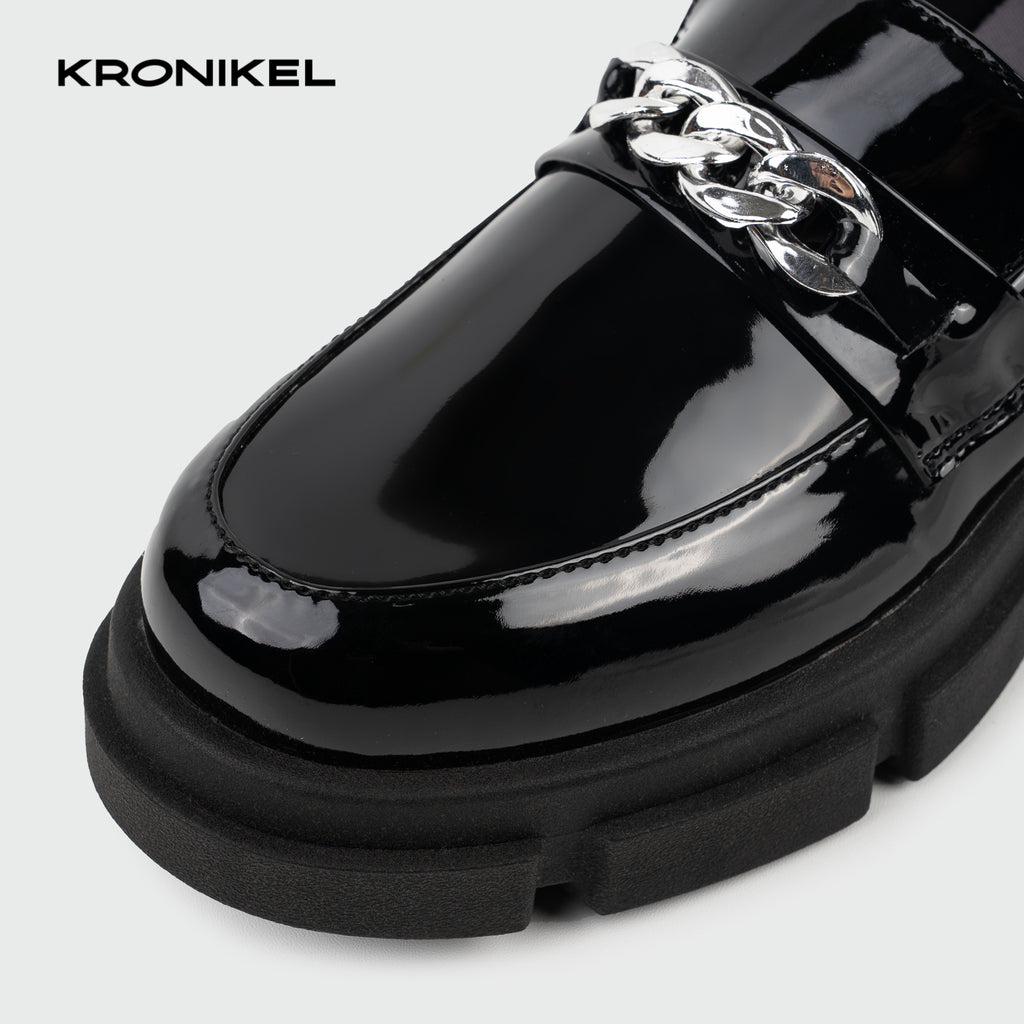 HAILEY SERIES - BLACK GLOSSY
