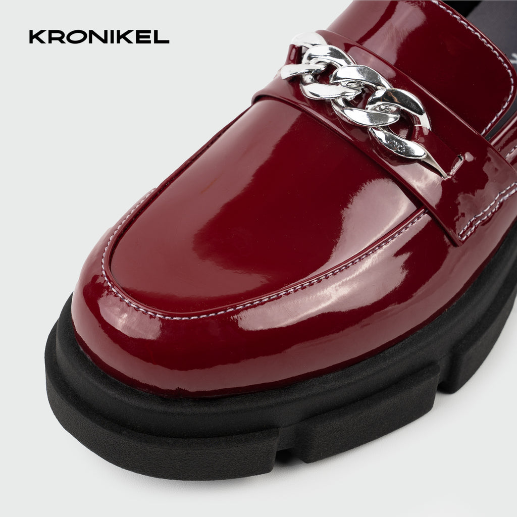 HAILEY SERIES - MAROON