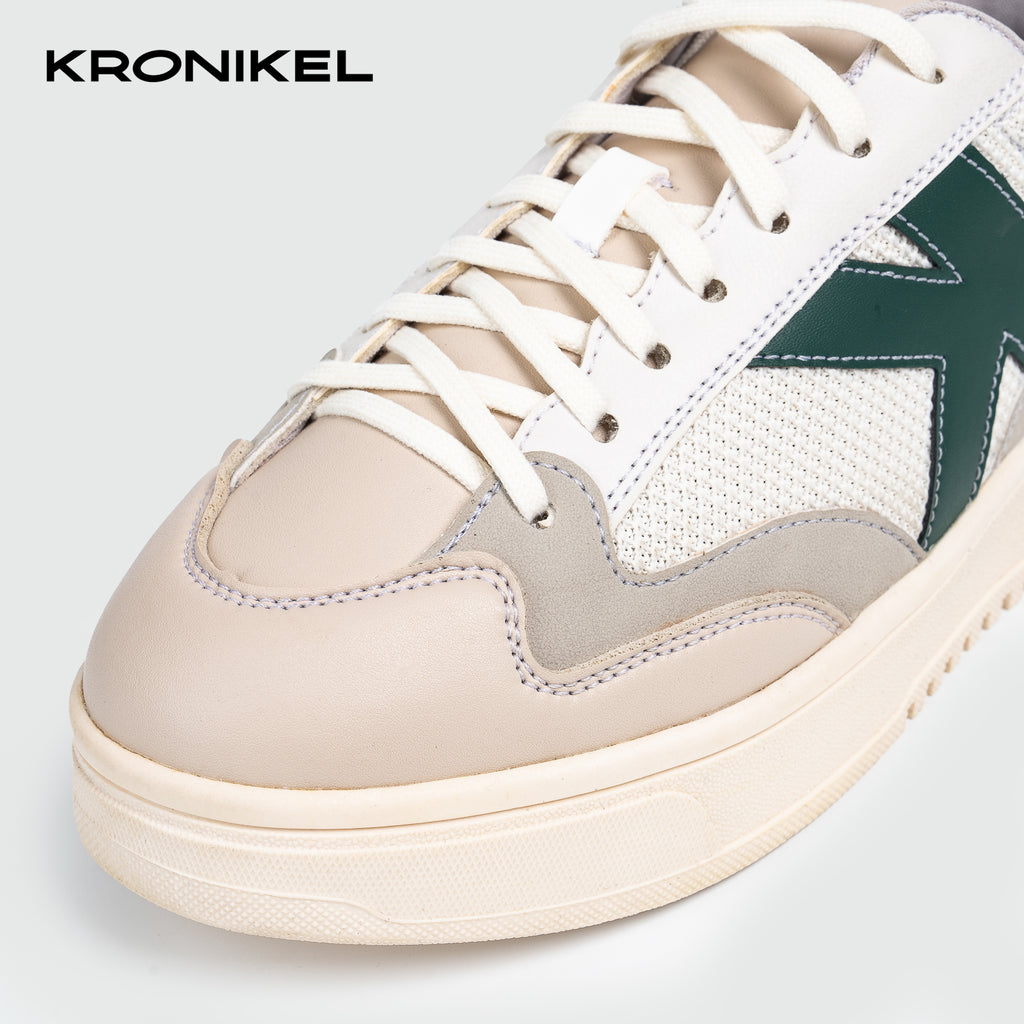 KARDI - IVORY GREEN