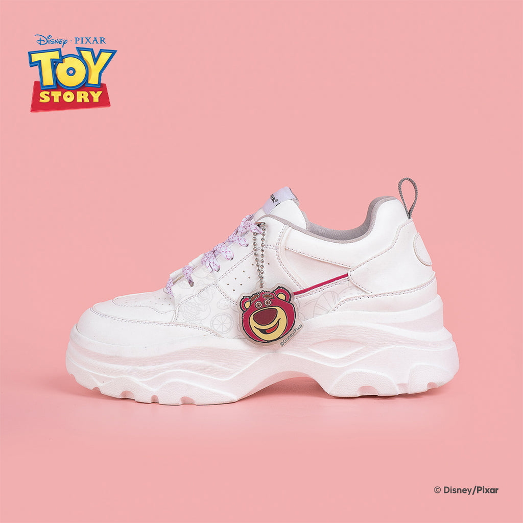 KRONIKEL TOY STORYCHUNKY SNEAKERS - STRAWBERRY