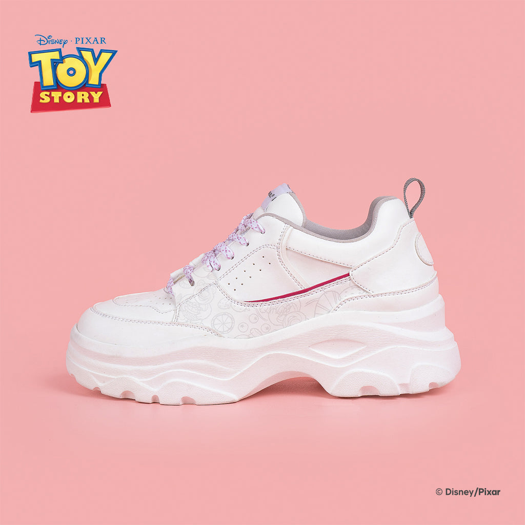 KRONIKEL TOY STORYCHUNKY SNEAKERS - STRAWBERRY
