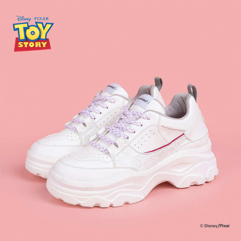 KRONIKEL TOY STORY CHUNKY SNEAKERS - STRAWBERRY