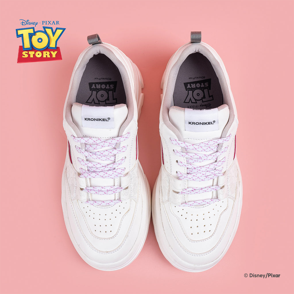KRONIKEL TOY STORYCHUNKY SNEAKERS - STRAWBERRY