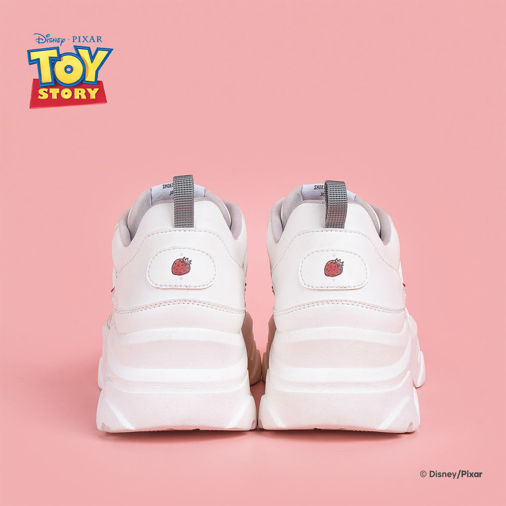 KRONIKEL TOY STORY CHUNKY SNEAKERS - STRAWBERRY