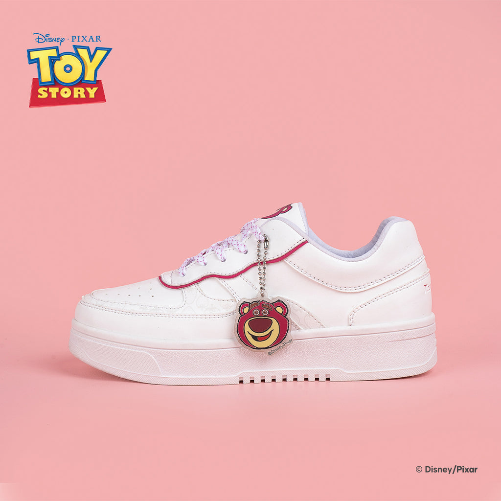 KRONIKEL TOY STORY LOW SNEAKERS - STRAWBERRY