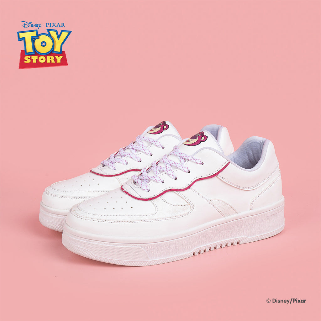 KRONIKEL TOY STORY LOW SNEAKERS - STRAWBERRY