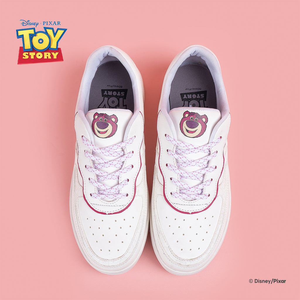 KRONIKEL TOY STORY LOW SNEAKERS - STRAWBERRY