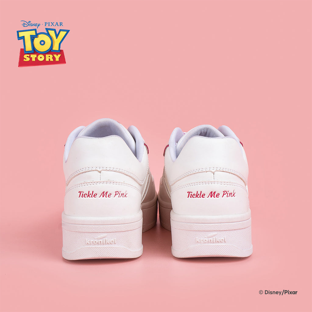 KRONIKEL TOY STORY LOW SNEAKERS - STRAWBERRY