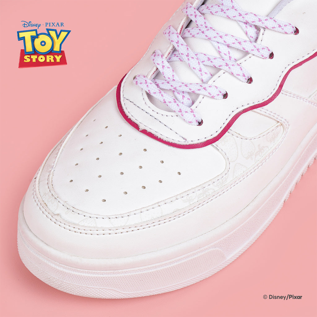 KRONIKEL TOY STORY LOW SNEAKERS - STRAWBERRY
